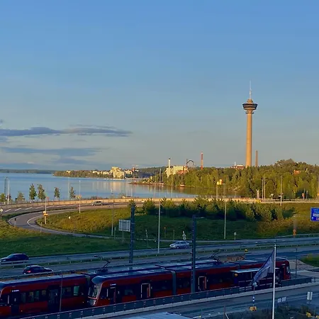 New Studio With Lake View Tampere Exterior foto