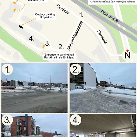 New Studio With Lake View Tampere Exterior foto