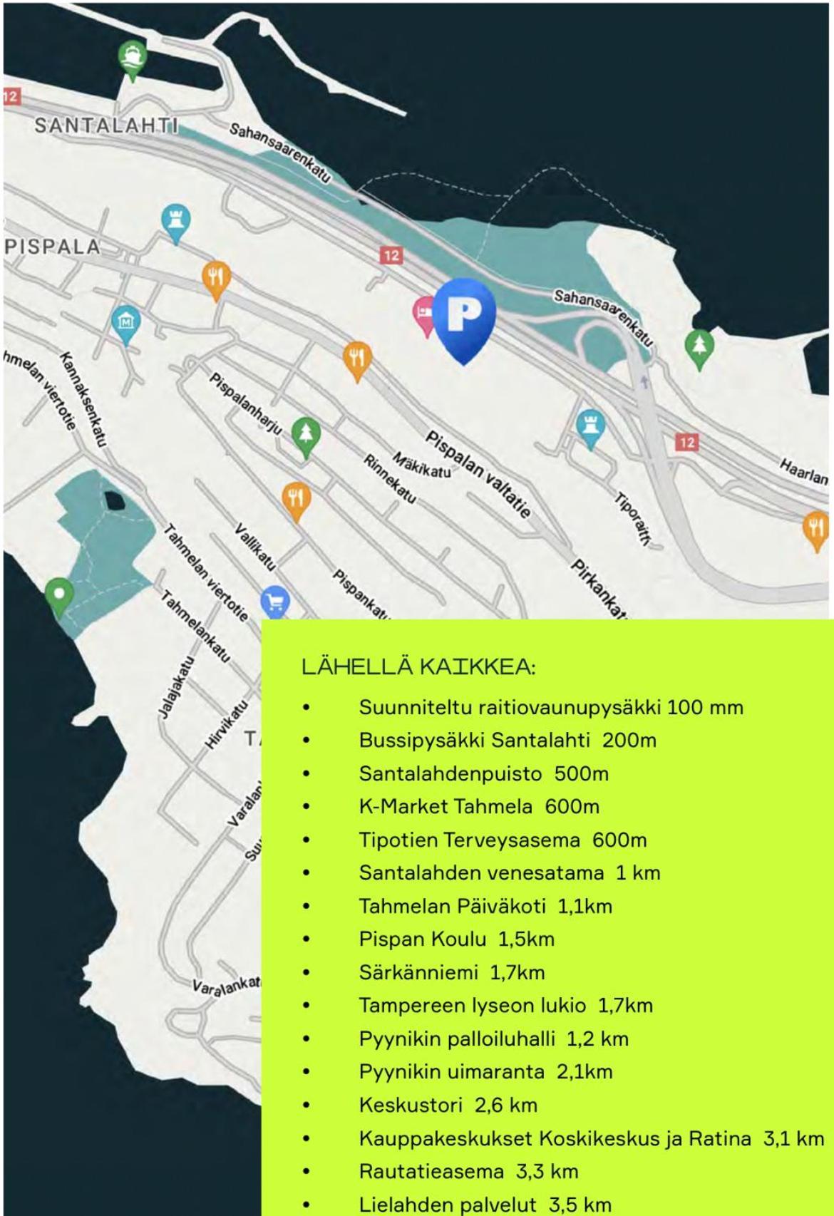 New With View Apartment Tampere
